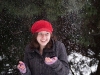 Anna im Schnee 02